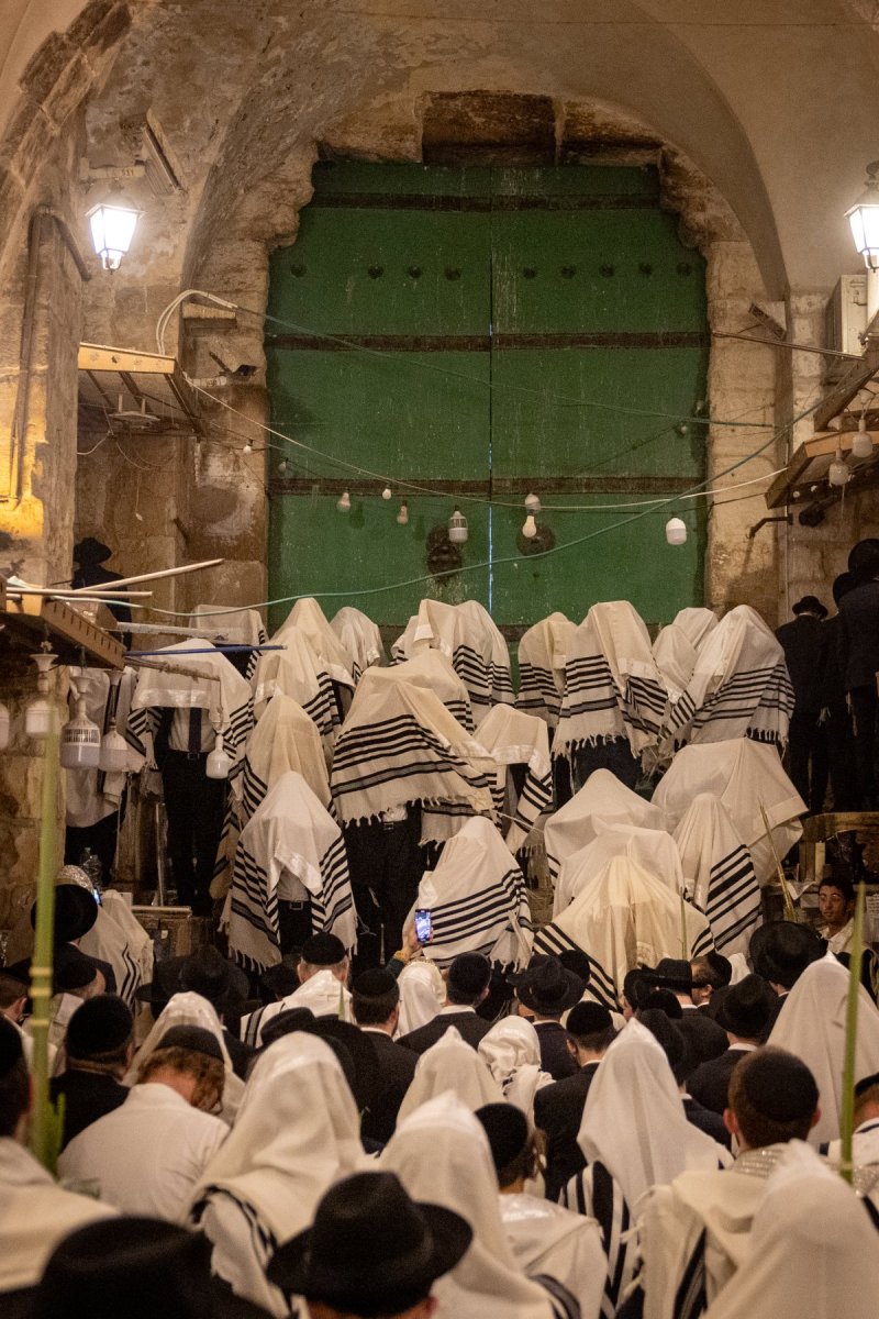 חיים גולדברג - פלאש 90