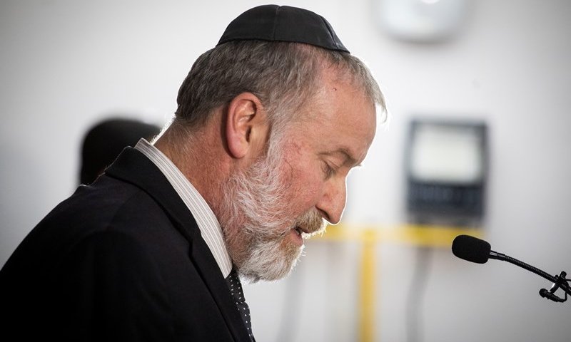 מנדלבליט לחוקרים: "זו בדיקה אחרת לגמרי, בפירוש לא אישרתי"