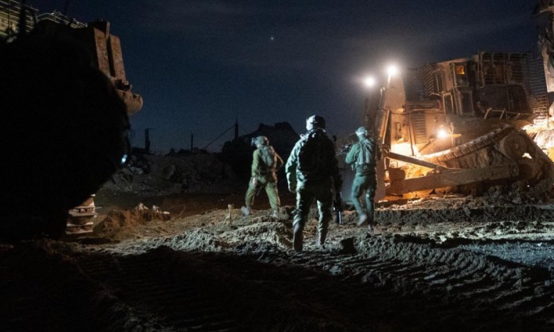  2 חיילים נפצעו בדרום הרצועה: מחבלים שיצאו מפיר מנהרה חוסלו