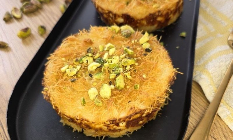 מתכון לכנאפה אישית ומוצלחת 
