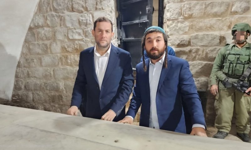 זאת התוכנית של יוסי דגן וח"כ סוכות לחזרה מלאה לקבר יוסף