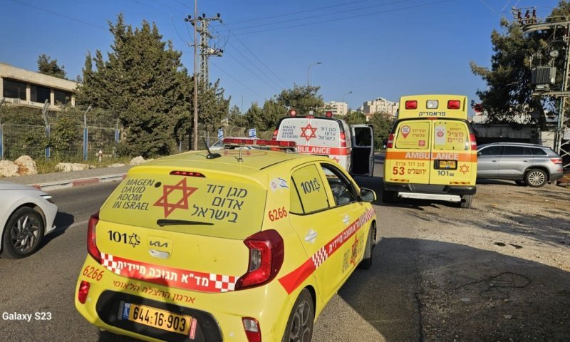 ילד כבן 9 נדרס למוות במושב באזור ירושלים