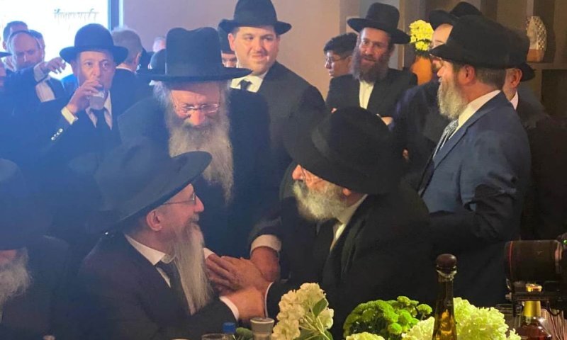 חגיגה גדולה במרוקו: הנגיד לואי שיינר חיתן את בתו | צפו בתיעוד