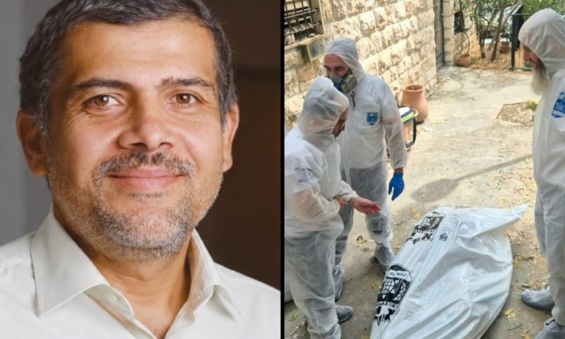 דרמה בינלאומית סביב הקבורה של גר הצדק שנמצא ללא רוח חיים בדירתו