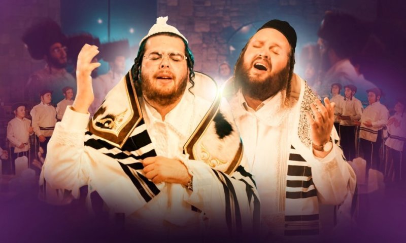 לחן שנכתב על ערש דווי: יוסי פריד מארח את מוטי גולדמן - "הייליג" 