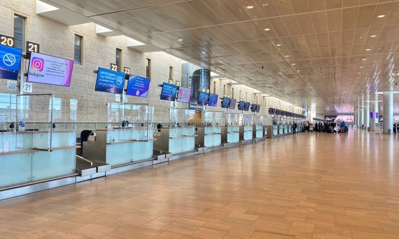 אישור חריג: מטוס עם נוסעים ישראלים נחת הבוקר בנתב"ג