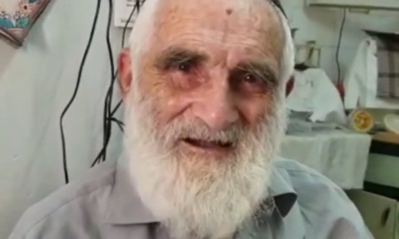 האינסטלטור מבני ברק שהיה צדיק נסתר הלך לעולמו בגיל 99