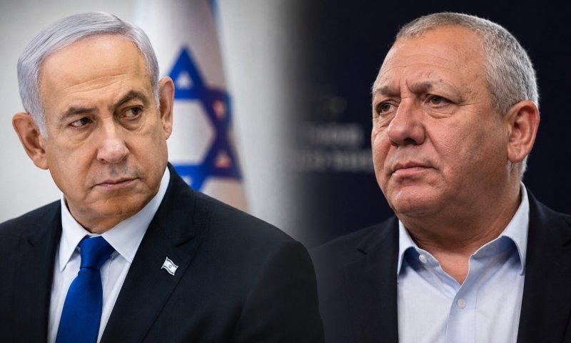 סקר ערוץ 14: הפער מצטמצם; איזנקוט מזנק, נתניהו נחלש