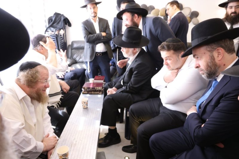 מנדי רוט, שמואל דריי ונתי פרל