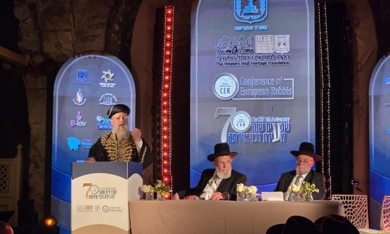 מ- 29 מדינות: נפתח הכינוס הל"ג של ועידת רבני אירופה נפתח