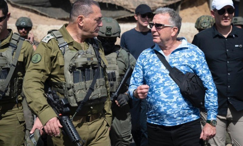 שליח טראמפ צפוי להיפגש ביום שישי עם שר החוץ האיראני עראקצ'י בטורקיה 