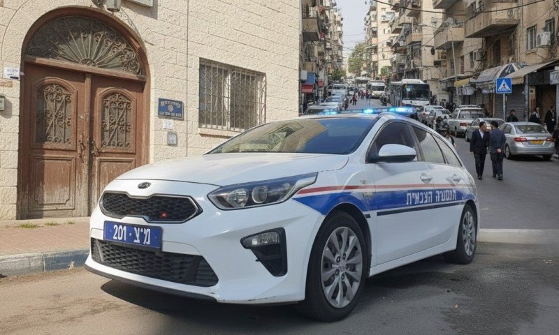 אברך נעצר בשער הגיא והועבר למשטרה הצבאית