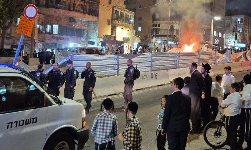 הקיצונים הסבו נזק של 400,000,000 שקל לרכבת הקלה