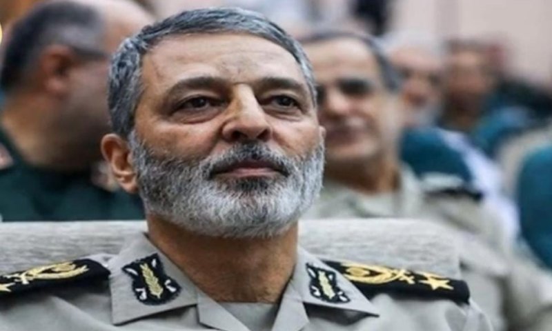 רמטכ"ל איראן לטראמפ: מלחמה תהיה "שיעור כואב"