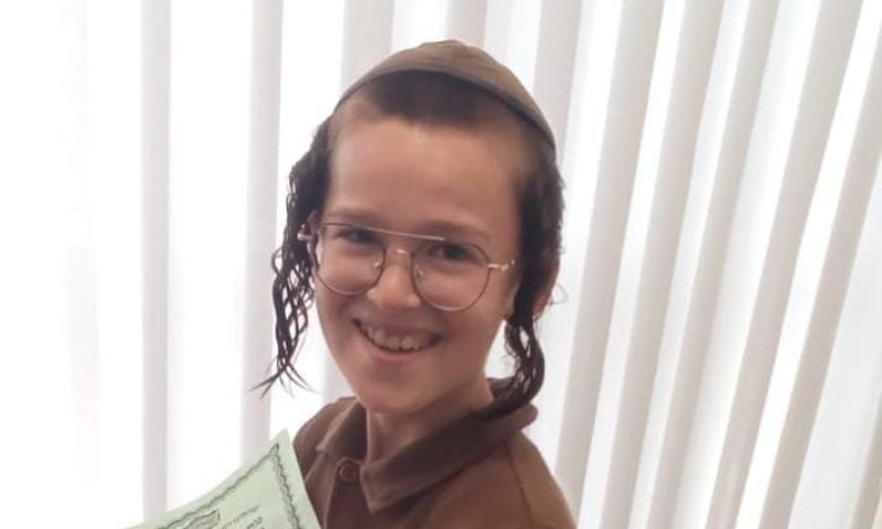  טרגדיה: הילד יוסף פוטש ז"ל נפטר כתוצאה מסיבוכים של שפעת
