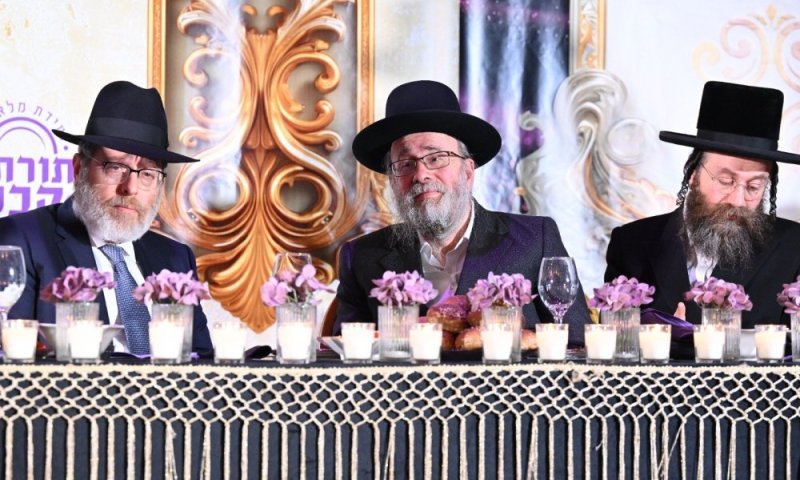 נגידי עולם התורה מגיעים לארץ במיוחד להשתתף ב'אקספו הבניה החרדי'