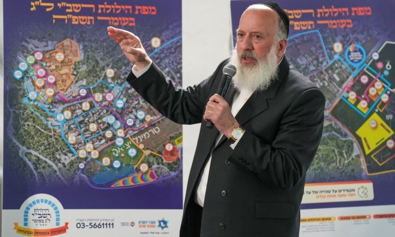 יוסי דייטש פורש מניהול ההילולה: "לא יודע לנהל מירון סגור ועצוב"