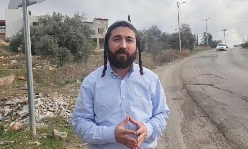 המשטרה עצרה חשוד ממזרח ירושלים שאיים לרצוח את ח"כ סוכות