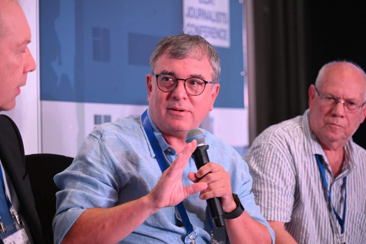 אודי פורטל, אגודת העיתונאים בת"א