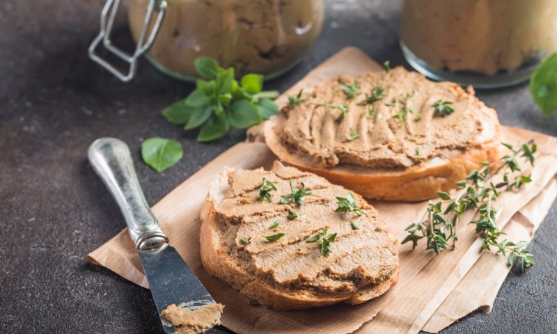גן עדן על החלה: פטה כבד נדיר של איתי רפאל
