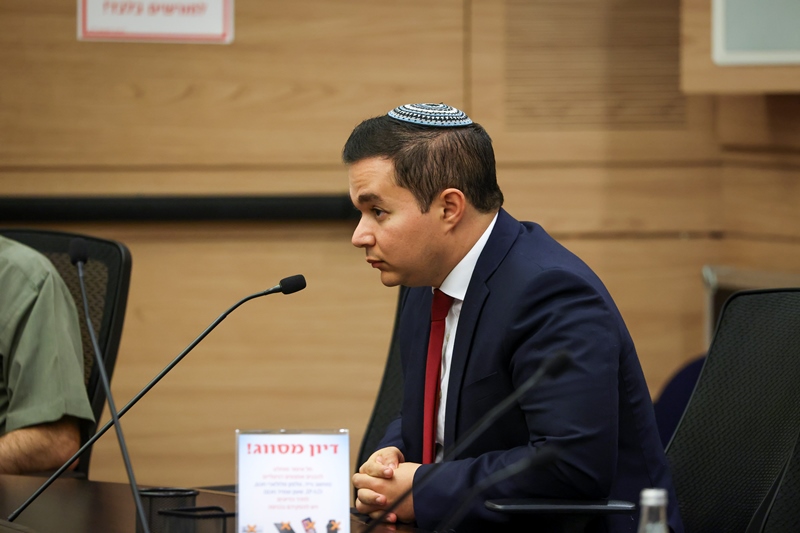 נועם מושקוביץ, דוברות הכנסת