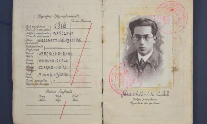 "שלחתי את אשתי ובתי אל מותן": יומן הווידוי המצמרר של השוטר היהודי נחשף