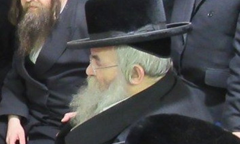 אבל בבעלזא: הדומ"ץ הגאון החסיד רבי שמואל פנחס טרויבע זצ"ל