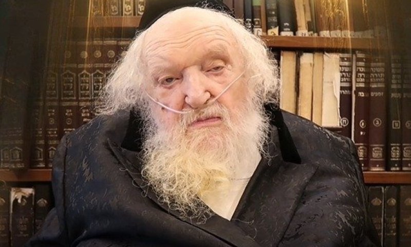 פוסק הדור עם 100 שנות תורה בלע"ה בקול רעד: "הקב"ה צועק התעוררו התעוררו!!"