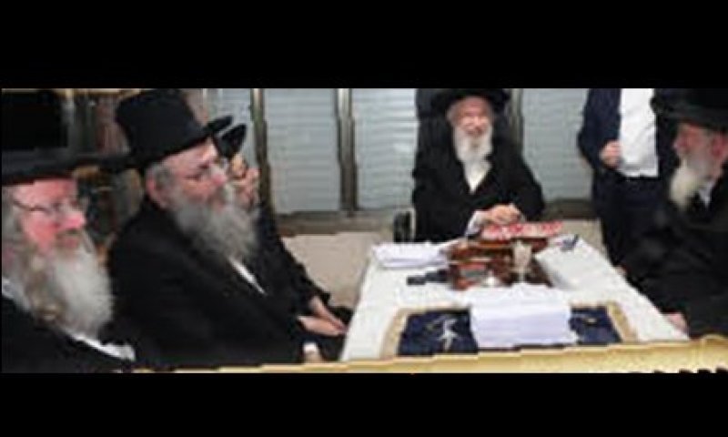 מציאות ברורה ומוכחת: "לא יהיו חולים בביתו!"