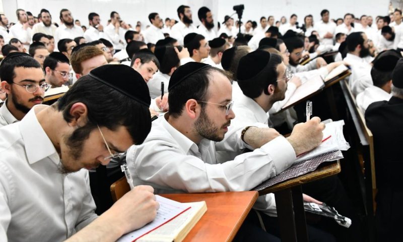 מיזם אדיר: לוחמי מילואים תרמו את מענק השירות לאברכים