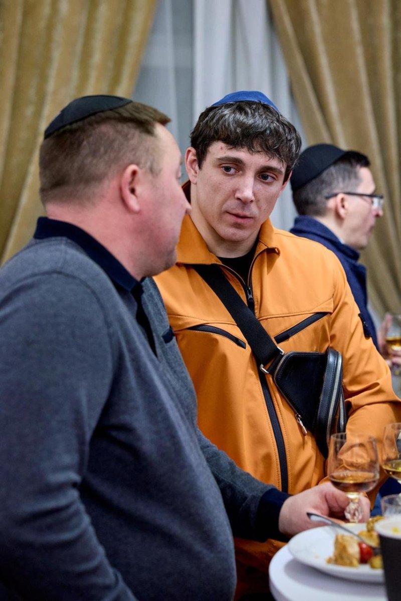 הקהילה היהודית בקייב "בית מנחם"