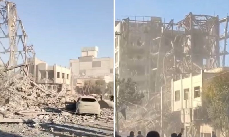 דרמטי: ישראל תקפה בזמן ספירת פתקי ההצבעה למחליף חמינאי