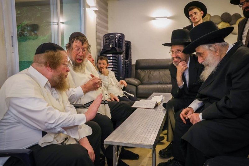 מנדי רוט, שמואל דריי ונתי פרל