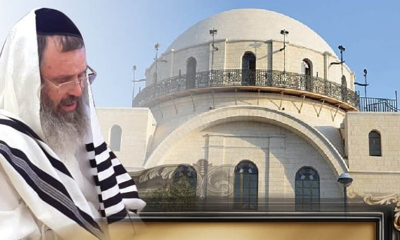 עת רצון בתענית: 'ברכת כהנים' בראשות ראש ישיבת חברון