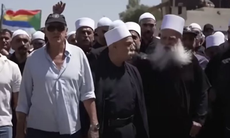 כך מפעיל צה"ל מרפאות בסוריה ומהדק את הקשר עם הדרוזים בגבול