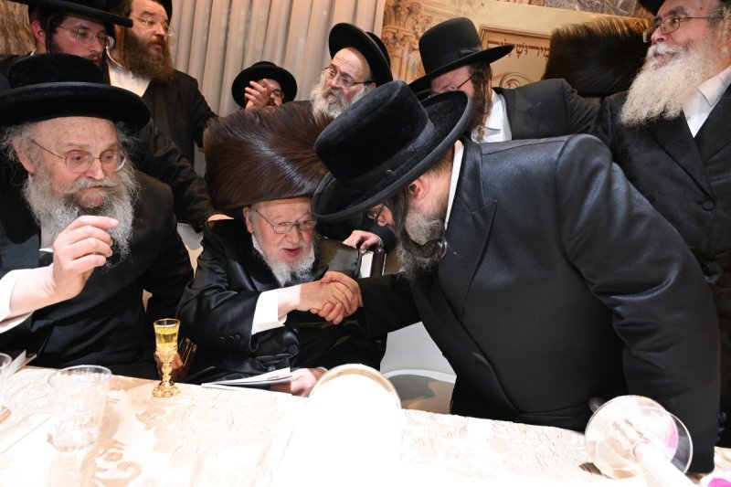 משה גולדשטיין, דוד ארזני ומאיר לביא