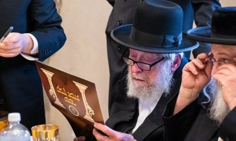 הנגיד הגדול של סאטמר שתרם מיליוני דולרים הלך לעולמו בגיל 86