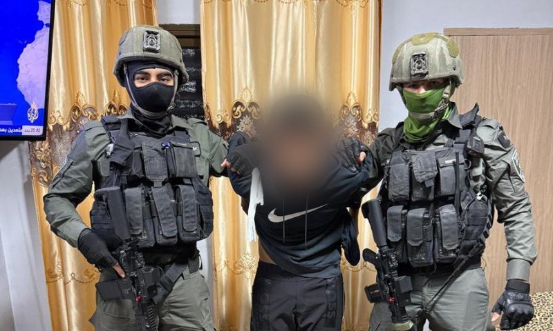 נעצרו תשעה פלסטינים שיידו אבנים ביו"ש, פצעו חייל וגרמו נזקים לרכבים