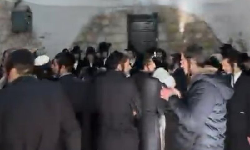 ללא תיאום עם צה"ל: חסידי ברסלב הגיעו לקבר יוסף בעיר שכם