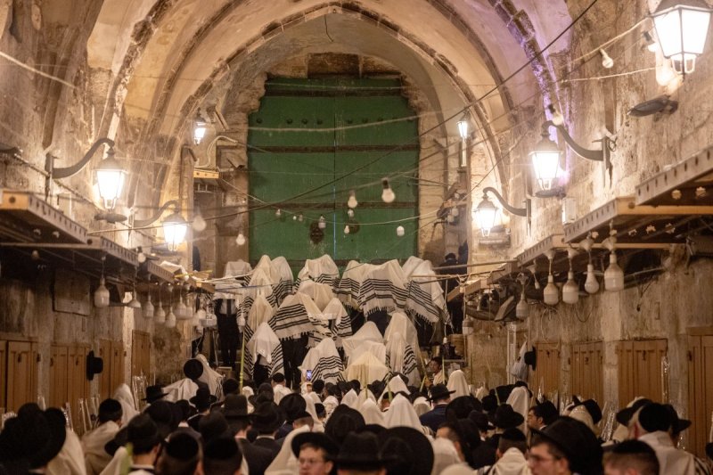 חיים גולדברג - פלאש 90