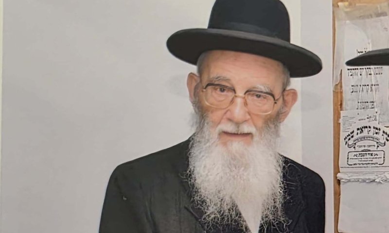 הגאון רבי נח הייזלר זצ"ל רבה של סנהדריה המורחבת הלך לעולמו