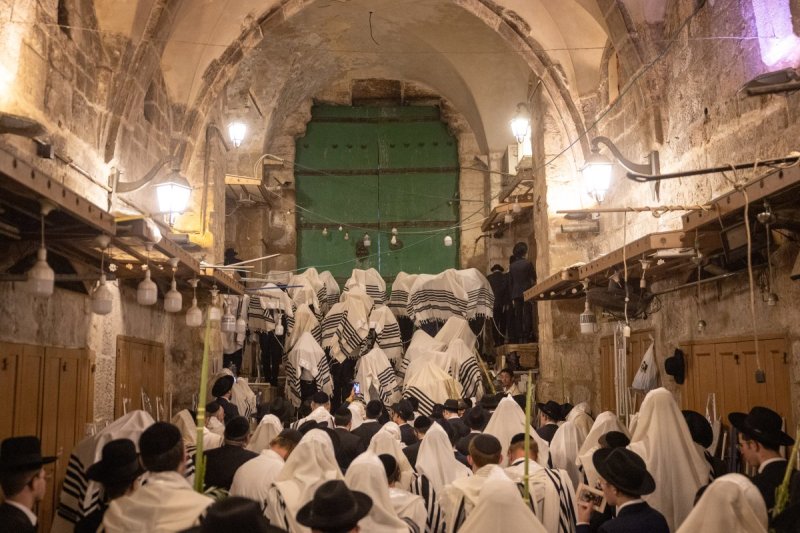 חיים גולדברג - פלאש 90