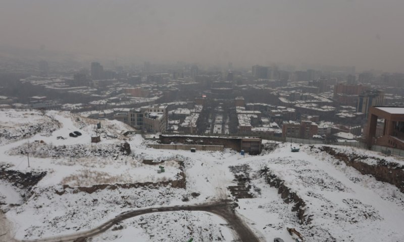 תיעוד מארמניה הקפואה - טמפרטורה נמוכה מאד