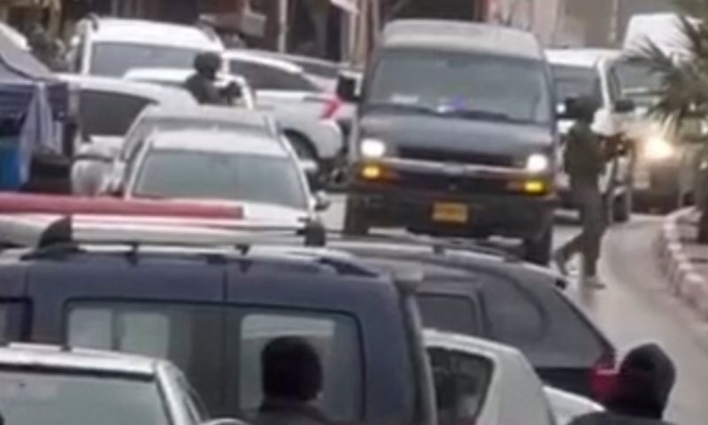 חריג: חוליית שודדים התחזתה ללוחמי צה"ל וביצעה שוד מתוכנן של חנות זהב