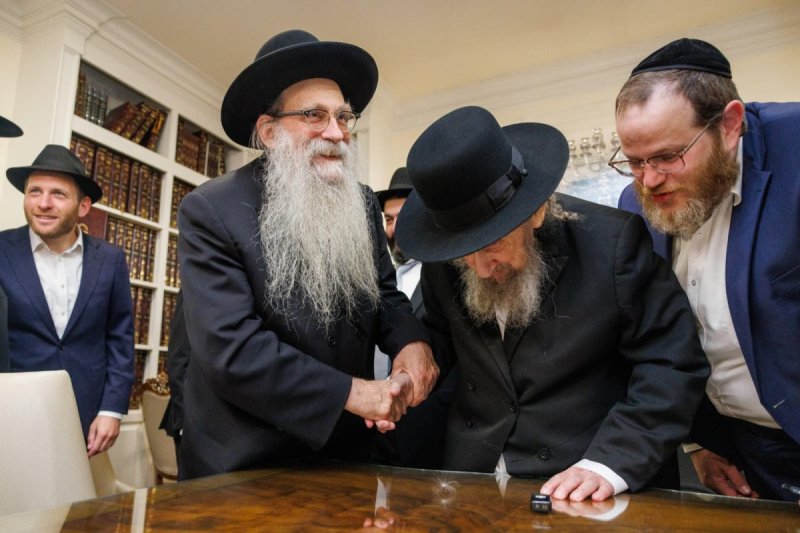 דניאל נפוסי ומאיר זלזניק