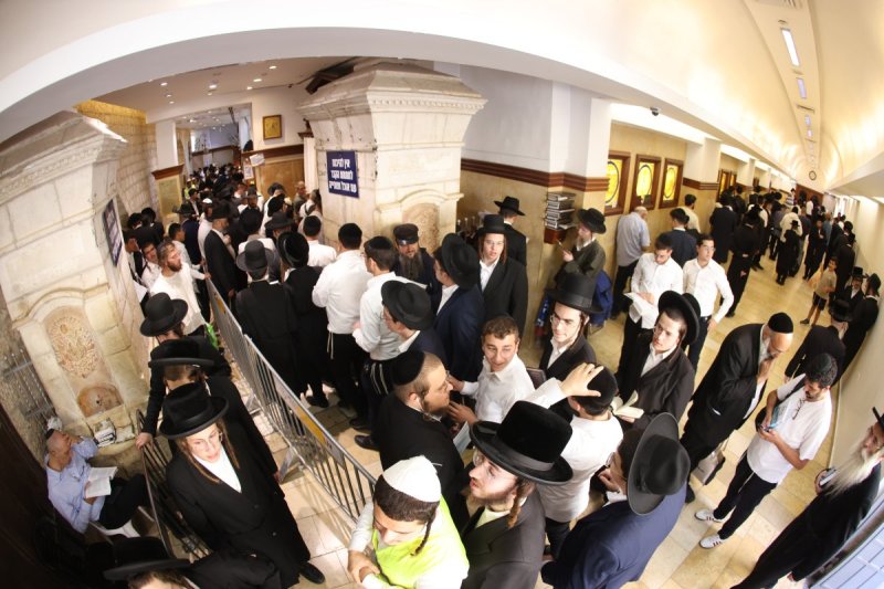 שמואל דריי - מוסדות קבר רחל