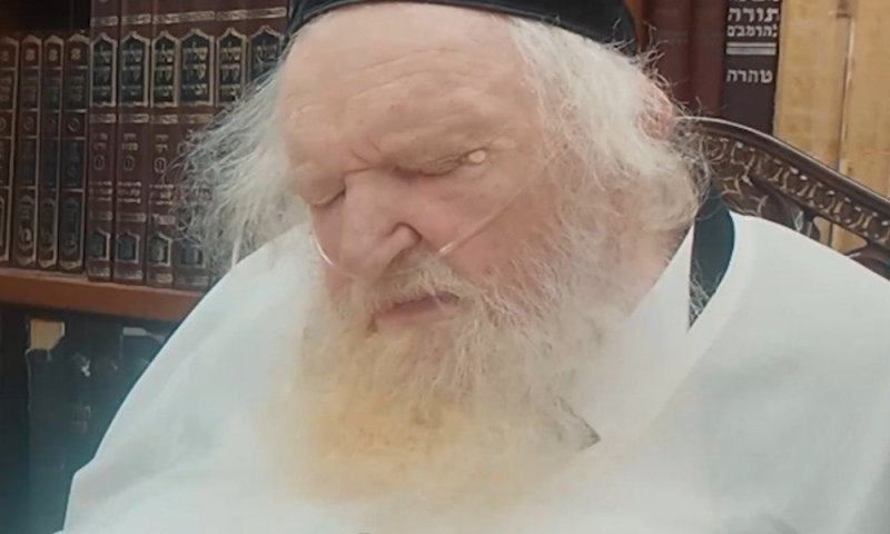 ההבטחה הנדירה של מרא דארעא דישראל: "ויוושע, און גיהאלפין ווערין במה שיבקש"