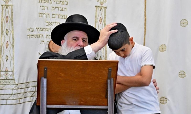 "מכאן ייצא גדול הדור הבא": רבני אשדוד התרגשו עם ילדי שובו
