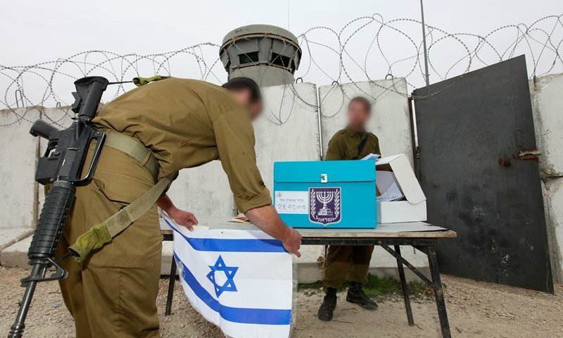 לראשונה היסטוריה בקלפי: חיילי צה"ל יצביעו גם מעבר לגבול