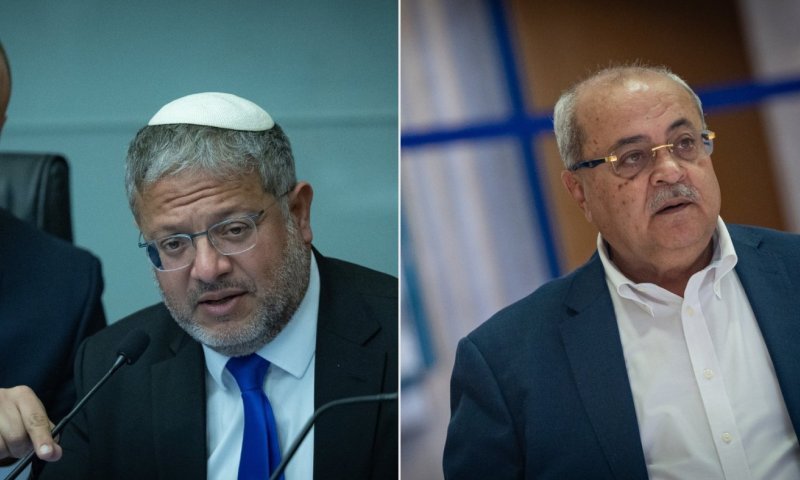 מהומה חריגה בוועדת הבחירות; בן גביר לטיבי: "גנב מעיד על גנב"